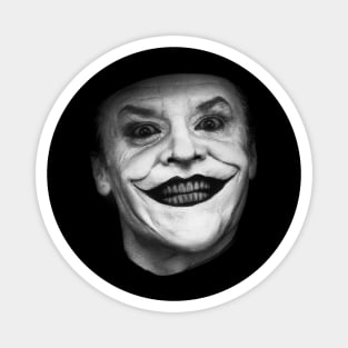 Joker Nicholson Batman 1988 Magnet